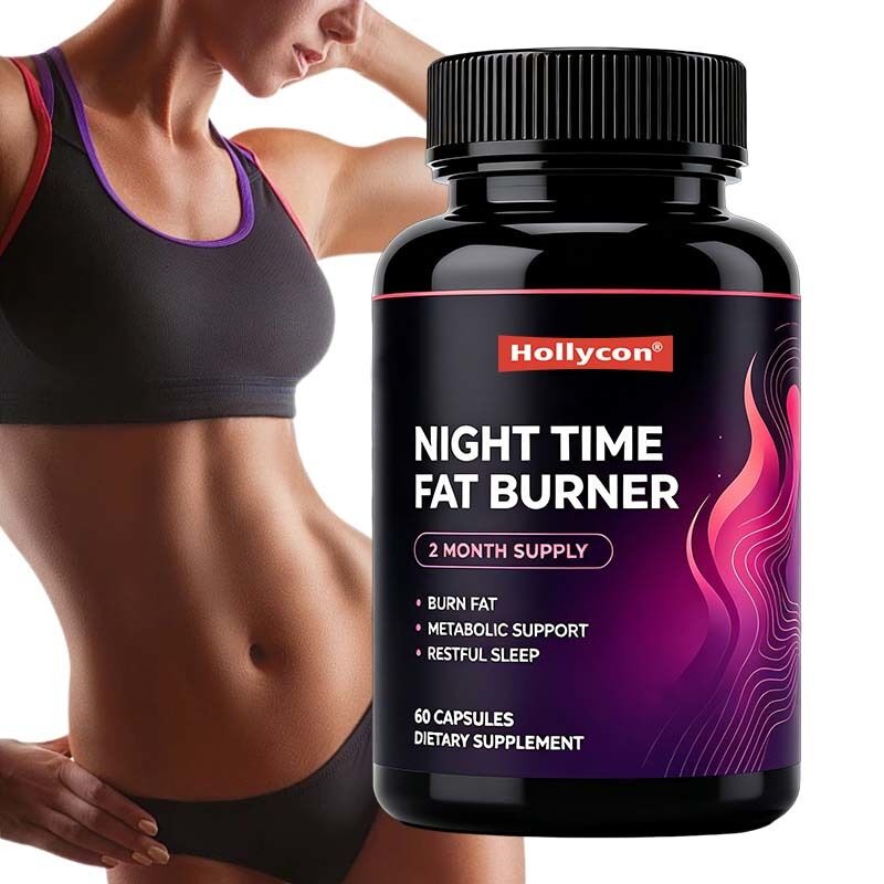Mélange multi-botanique comprimés à mâcher à la nuit avec saveurs personnalisables pour une alimentation équilibrée le soir
