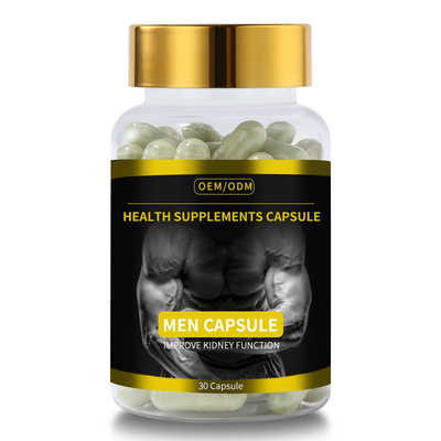 Améliorez le rein fonctionnent des capsules de racine de Maca saupoudrent le supplément pour les hommes et des femmes