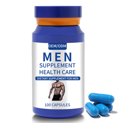 OEM Marque privée Soins de santé à base de plantes VM Extraits Suppléments d'amélioration masculine Capsules