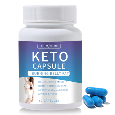 Cétonique de régime de Detox d'enzymes amincissant des capsules de Tablettes pour la graisse brûlante de ventre