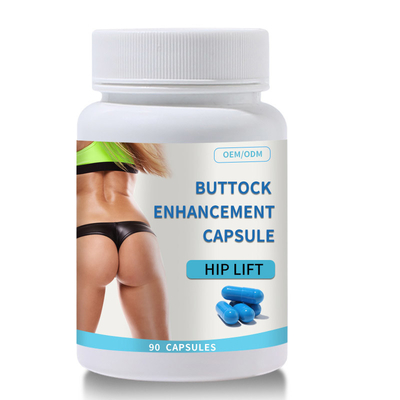 Le supplément de fines herbes de Maca de grand bout d'OEM capsule des pilules pour des fesses