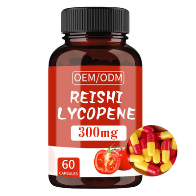 L'amélioration masculine d'OEM complète le lycopène de Reishi capsule 300 MG