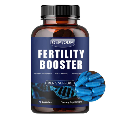 Propulseur fait sur commande de Logo Hormone Balance Male Fertility pour les hommes 90 capsules