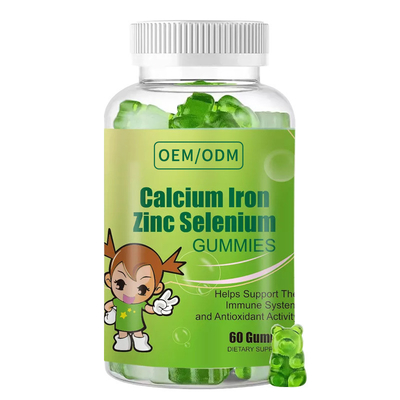 Les vitamines gommeuses de système immunitaire de soutien de soins de santé d'enfants complète l'ODM
