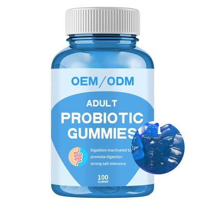 Promouvez OEM de suppléments de digestion Gummies Probiotic pour l'adulte