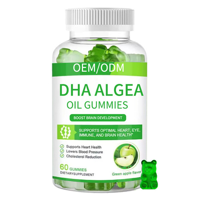 Huile Omega DHA d'ODM Algea gommeuse pour la grossesse Brain Health