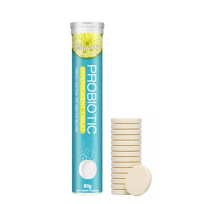 OEM effervescent de Gummies de Tablettes de vitamine Probiotic de biotine
