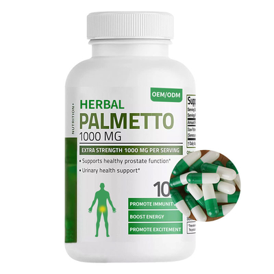 COA Herbal Palmetto Capsules Renforcer l' endurance Améliorer les performances Hommes Supplément de santé