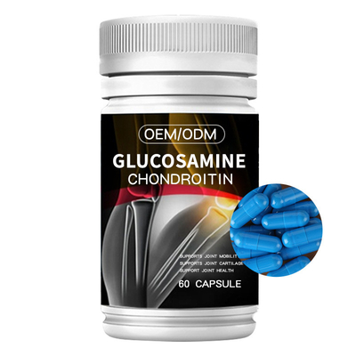 La chondroïtine de glucosamine d'ODM MSM capsule des suppléments pour la protection d'os
