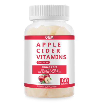 Vitamines gommeuses gommeuses au vinaigre de cidre de VBC Apple d'Ashwagandha ASHWA