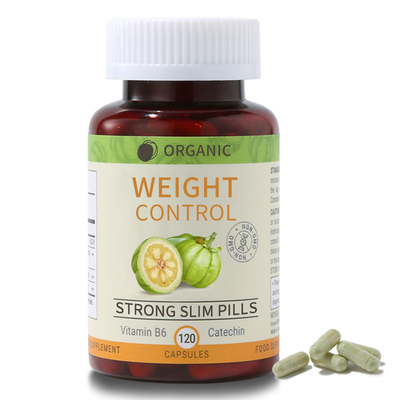 De fines herbes naturels de MSDS détoxifient de gros suppléments de coupeur rapides amincissant 120 capsules