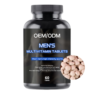 L'amélioration masculine de GMPC complète A à la Tablette de Multivitamin de Z pour améliorer l'immunité