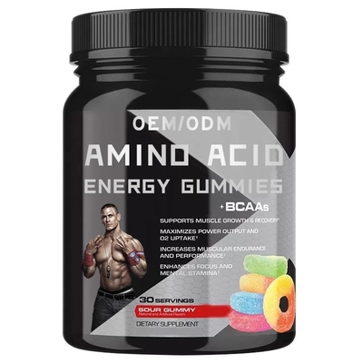 L'amélioration masculine de MSDS complète l'ODM de Gummies d'acide aminé