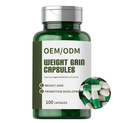 Les capsules de gain de poids de Vegan de Hollycon complètent pour l'amélioration d'appétit
