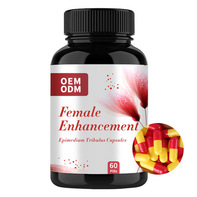 Le Tribulus femelle Terrestris d'Epimedium d'amélioration extraient 60 capsules