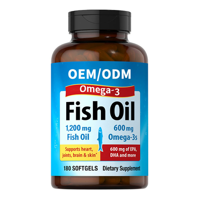 Huile de poisson diététique de supplément d'OEM Epa Dha Omega 3 pour Adhd