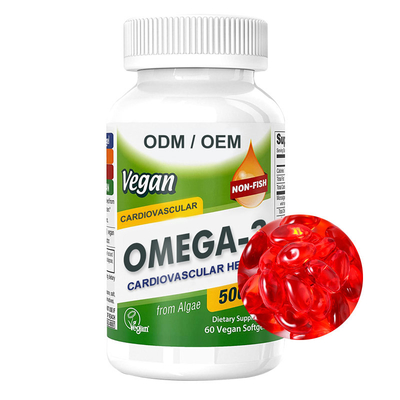 OEM cardio-vasculaire de Softgels de capsule d'acide gras d'Omega 3