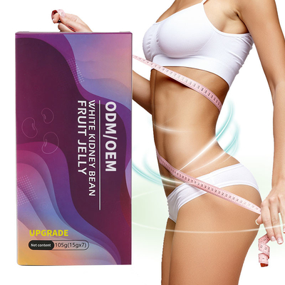 Gelée de fruit blanche de Bean Extract Fat Cutter Supplements de rein d'ODM