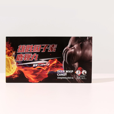 Cerfs communs Whip Candy Male Enhancement Supplements pour l'énergie