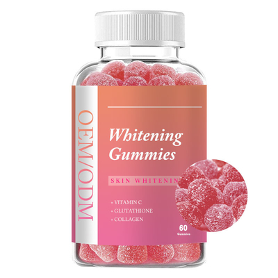 Capsule de collagène de Gluta de vitamine C d'OEM pour le blanchiment de peau