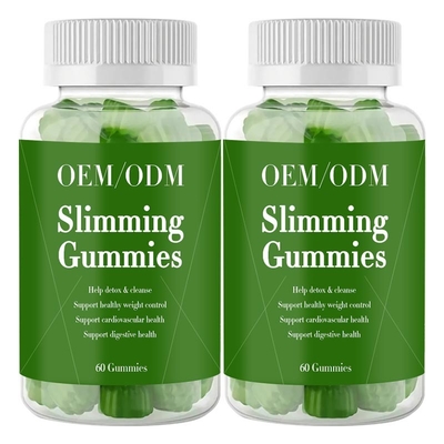 OEM amincissant la grosse perte de poids Gummies de suppléments de coupeur pour Detoxing