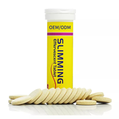 Coupeur de L-carnitine de GMPC le gros complète les Tablettes effervescentes pour le Detox