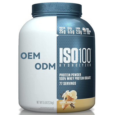 Poudre de protéine de lactalbumine de nutrition d'optimum de 100% pour le bodybuilding