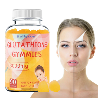 Peau de éclairage d'OEM de supplément naturel de soins de santé blanchissant L anti-vieillissement glutathion Gummies