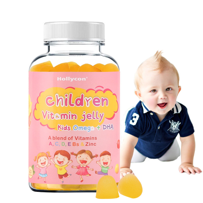 Vitamine C Gummies d'enfants masticable pour le Vegan immunisé de la défense