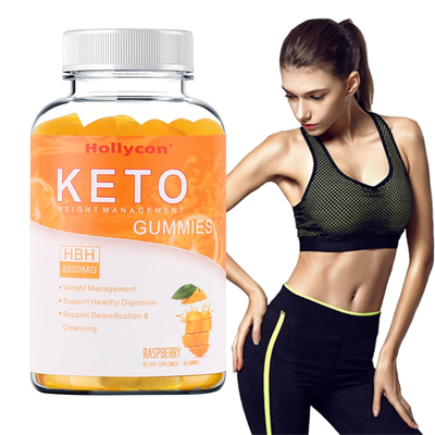 VBC de cétonique de poids de perte Gummies 1000MG avec Juice Multivitamin orange B12