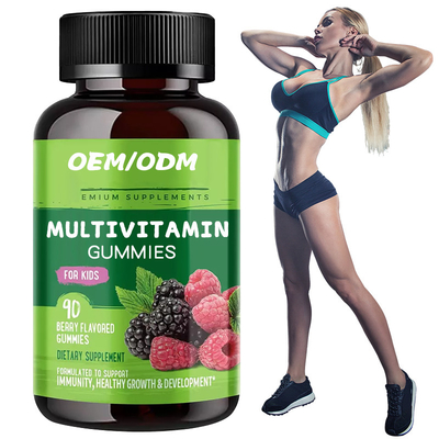Appui immunisé de force supplémentaire de Gummies de Multivitamin de GMPC