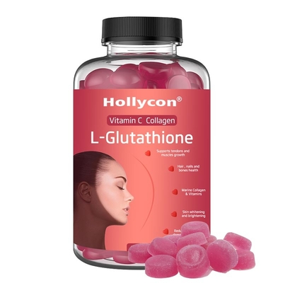 Peau anti-vieillissement de Gummies de L-glutathion de collagène d'OEM de suppléments blanchissant des pilules