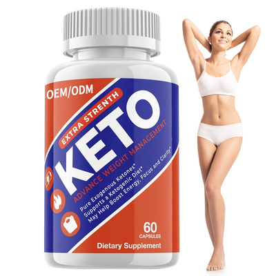 Les capsules minces de cétonique de FDA pèsent le gros supplément de cétonique de perte de gestion pour des femmes et des hommes