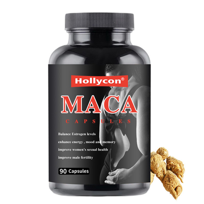 Complète MAINTENANT mg de Maca 500 pour la santé génésique des hommes et de femmes 90 capsules