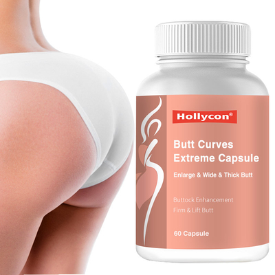 Un plus grand plus grand propulseur incurvé rapide de bout de Glutes d'ingrédient de bout d'élargissement de hanche de fines herbes de capsules pour des femmes