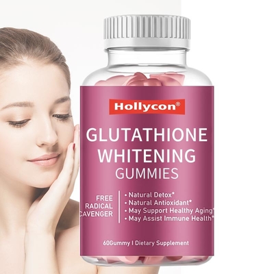 Capsule de collagène de Gluta de vitamine C d'OEM pour le blanchiment de peau anti-vieillissement