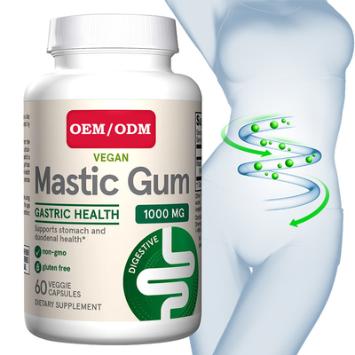Le mastic d'OEM capsule le bien-être immunisé et oral gastro-intestinal de la santé 1000mg