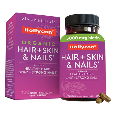 MSDS complète la peau de cheveux d'OEM et les comprimés de vitamines organiques d'ongles