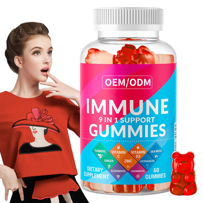 Anti-vieillissement Immunité gommeuse Vitamine essentielle Vitamines et minéraux Soutien immunitaire