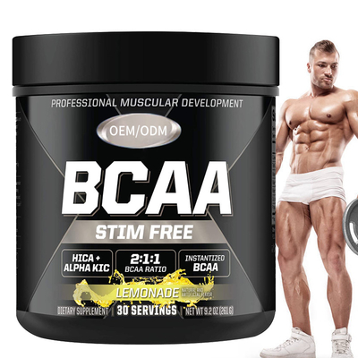 Faveur à chaînes embranchée de mangue de BCAAs d'acides aminés pour la poudre de Xtend BCAA