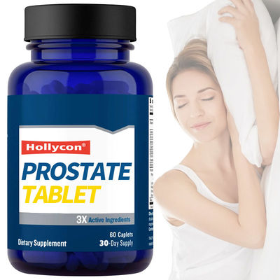 Les Tablettes de prostate d'ODM réduisent des voyages de salle de bains soutiennent la vidange urinaire de vessie de santé