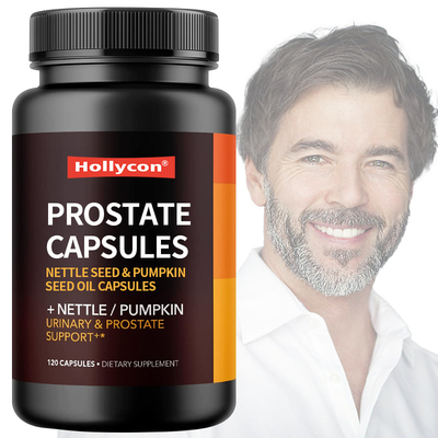 La prostate sûre de nourriture capsule l'huile de graine de citrouille de graine d'ortie pour la prostatite de l'homme