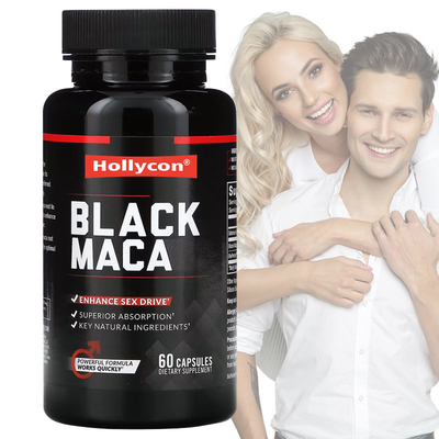 L'amélioration masculine d'ODM d'OEM complète la taille de portion de 2 capsules