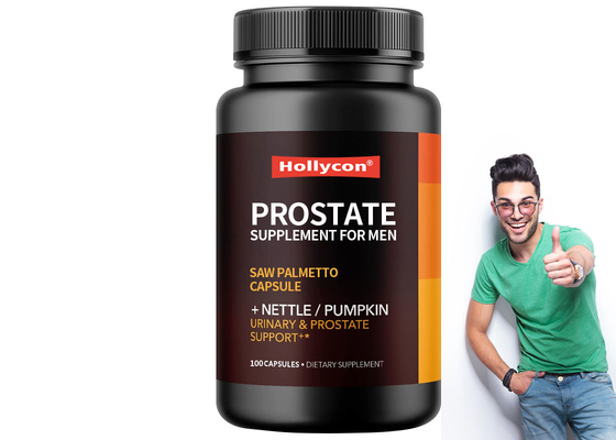 ODM HACCP Supplément de la prostate pour les hommes Saw Palmetto Capsule