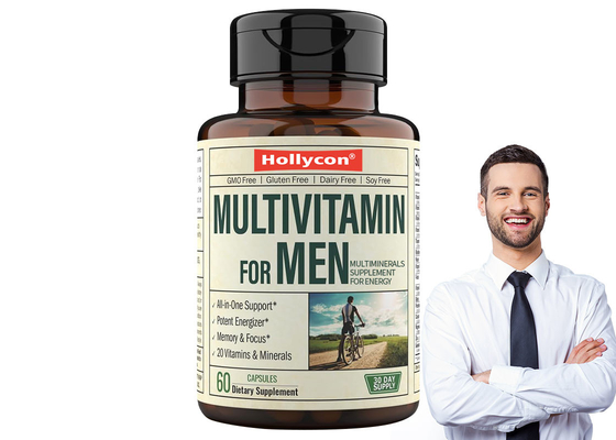 30 jours supplément multivitaminé Multivitamines pour hommes Capsules