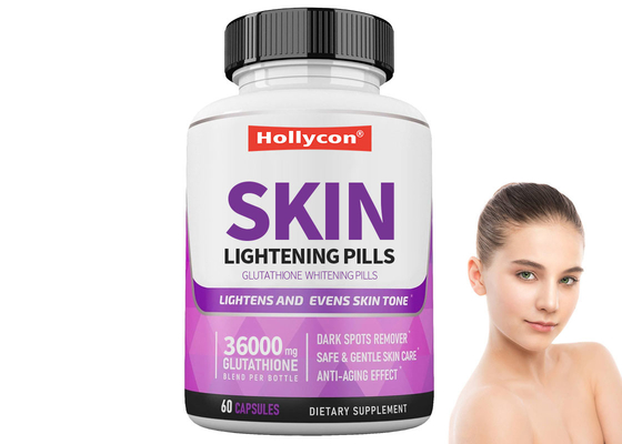 MSDS Pilules blanchissantes pour la peau Pour blanchiment de la peau Pilules de glutathion