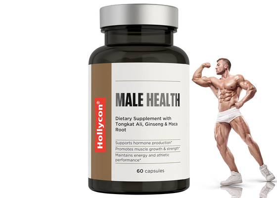 Extrait de racine de Tongkat Ali Capsule de santé masculine pour la performance et le soutien naturel masculin Suppléments à base de plantes