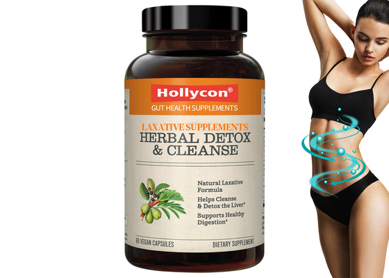 COA, détox à base de plantes, capsules de nettoyage, 60 pcs, compléments alimentaires pour la santé intestinale