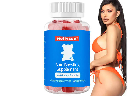 HALAL Multivitamines Gummies aide à agrandir les seins